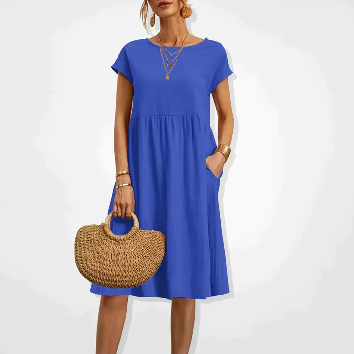 Valantomode | Trendy Women's Dress Inspired by Ibiza Style for Summer
