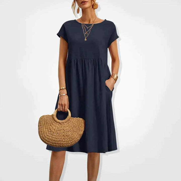 Valantomode | Trendy Women's Dress Inspired by Ibiza Style for Summer