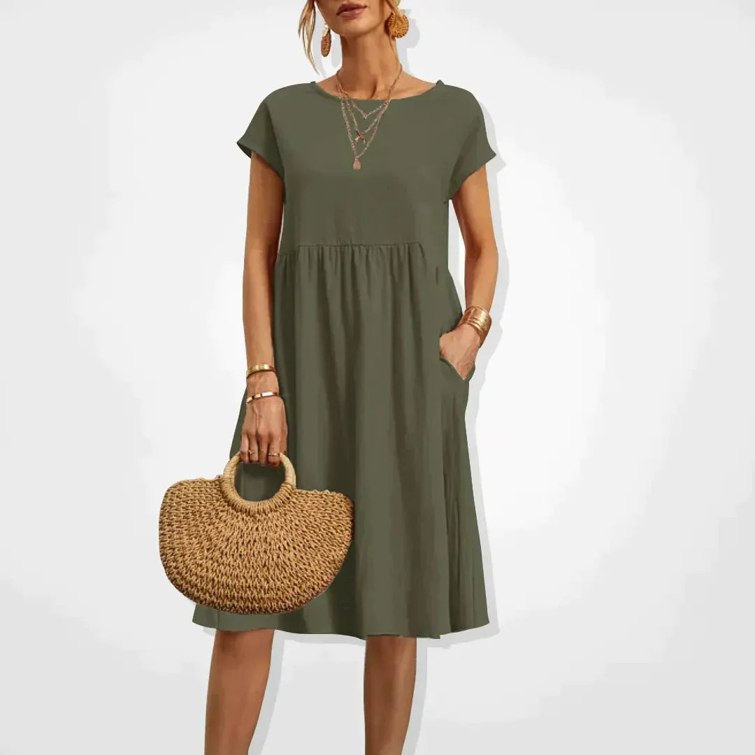 Valantomode | Trendy Women's Dress Inspired by Ibiza Style for Summer