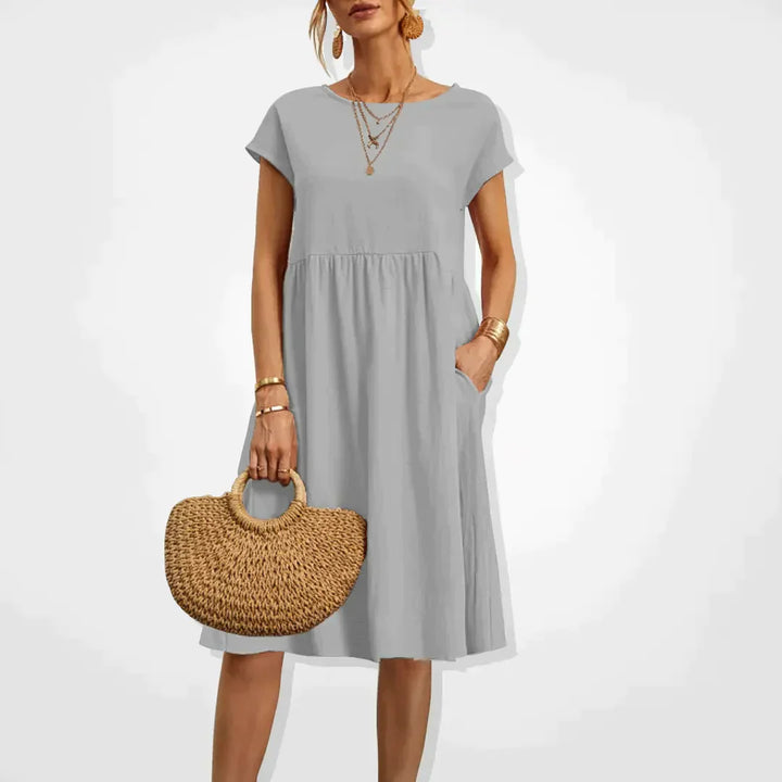 Valantomode | Trendy Women's Dress Inspired by Ibiza Style for Summer