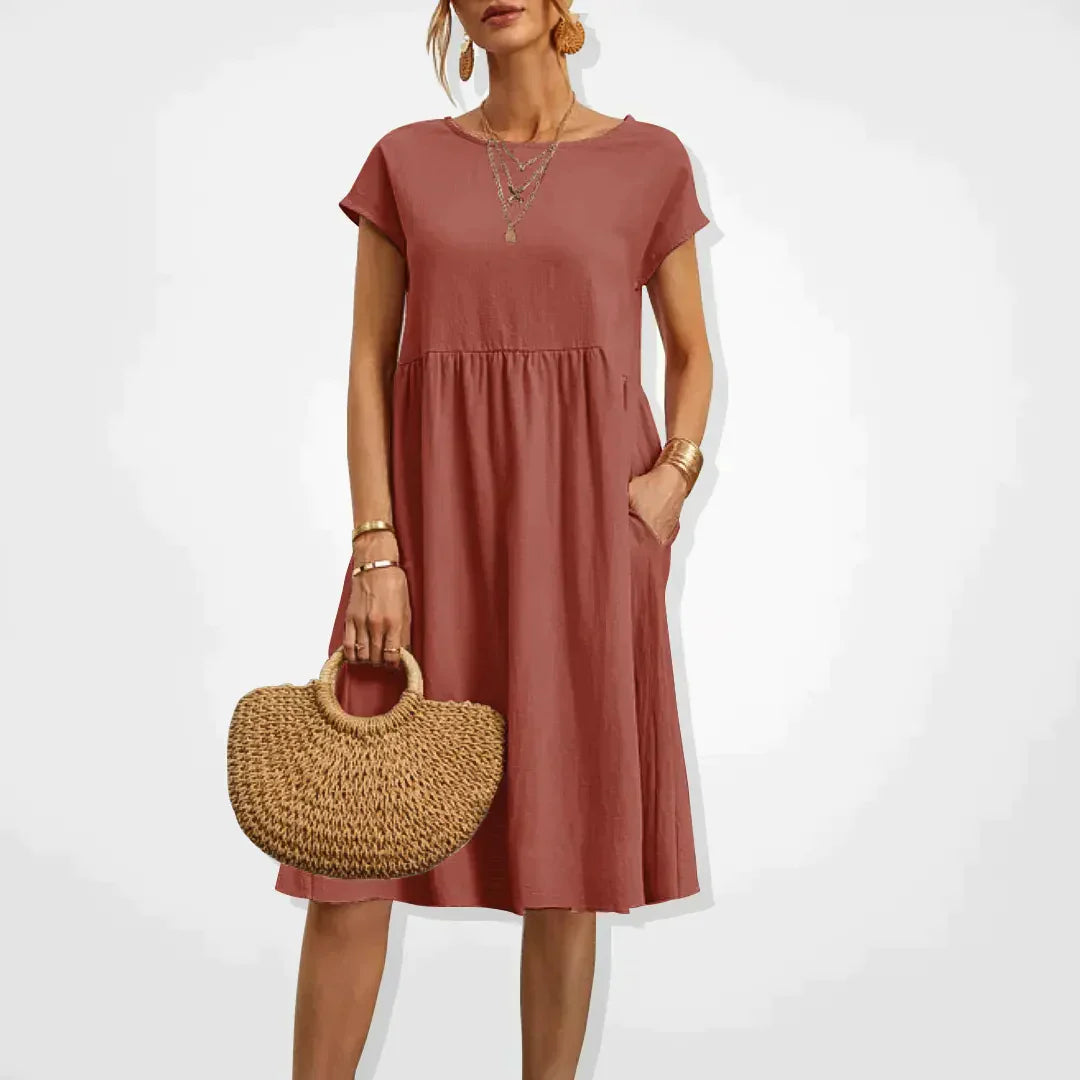 Valantomode | Trendy Women's Dress Inspired by Ibiza Style for Summer