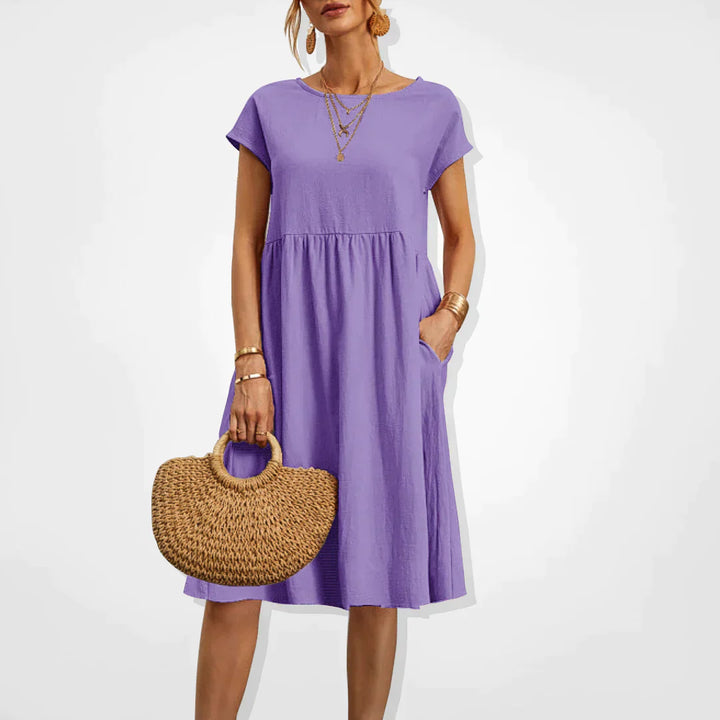 Valantomode | Trendy Women's Dress Inspired by Ibiza Style for Summer