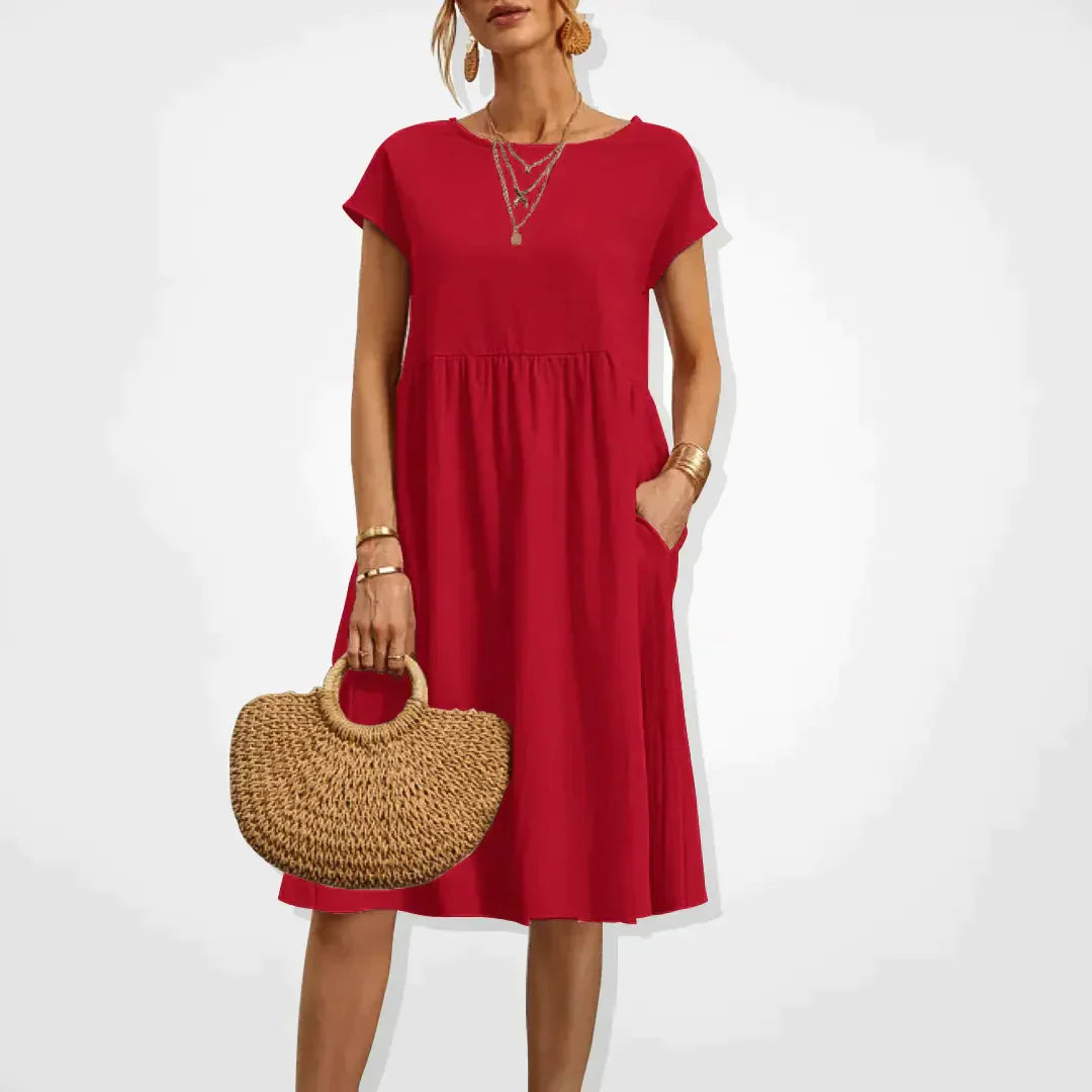 Valantomode | Trendy Women's Dress Inspired by Ibiza Style for Summer