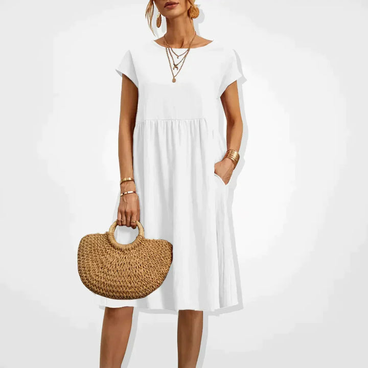 Valantomode | Trendy Women's Dress Inspired by Ibiza Style for Summer