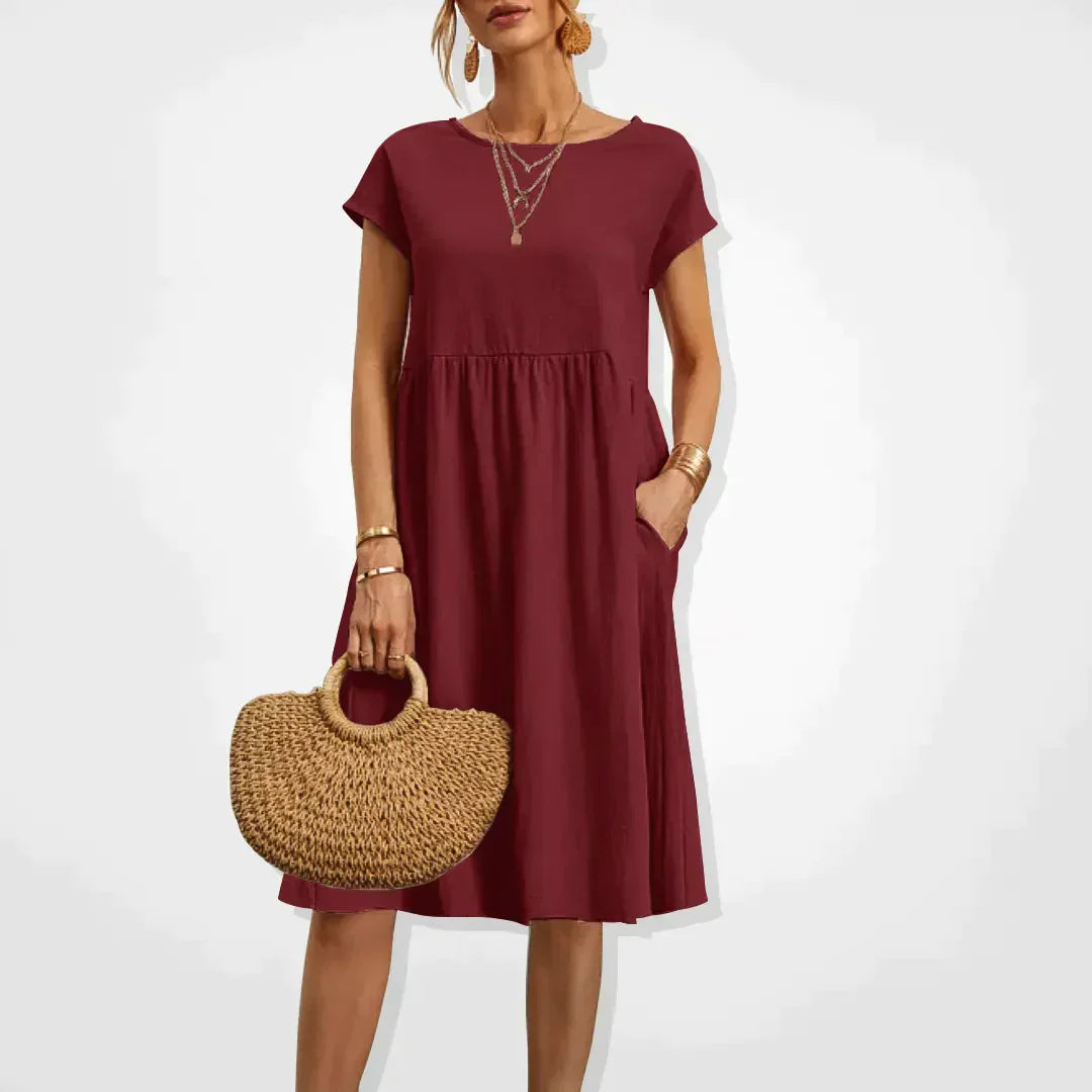 Valantomode | Trendy Women's Dress Inspired by Ibiza Style for Summer