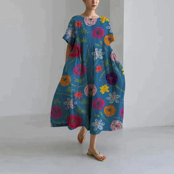 Valantomode | Chic Floral Dress Rentals for Women’s Fashion Events
