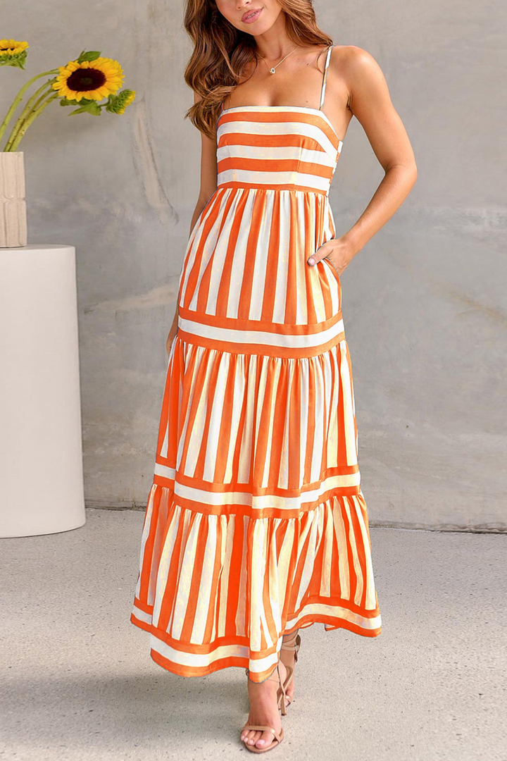 Valantomode | Dress with Straps