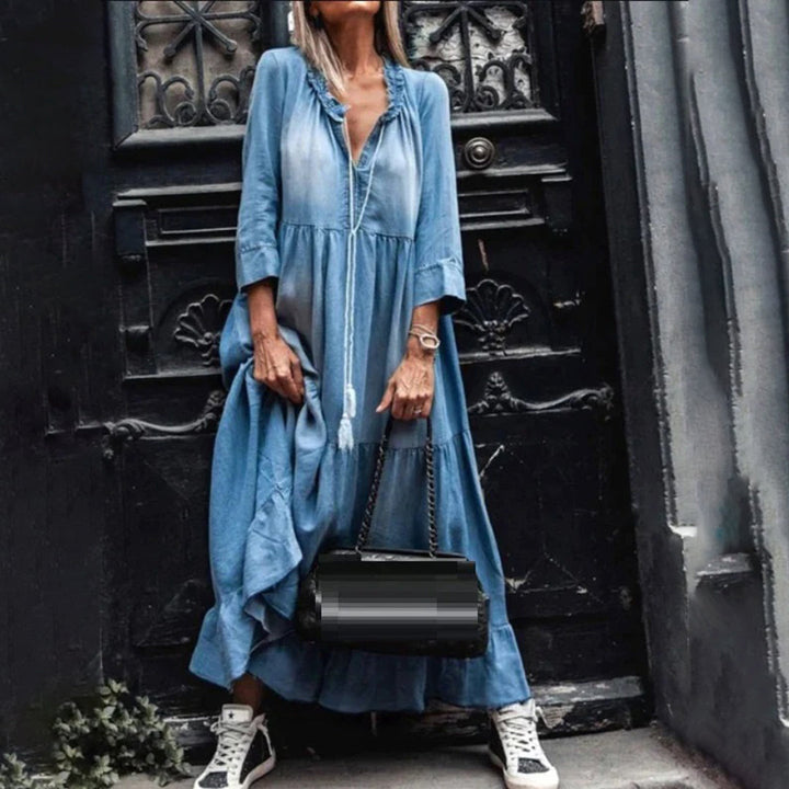 Valantomode | Chic Comfortable Maxi Skirt for Effortless Style