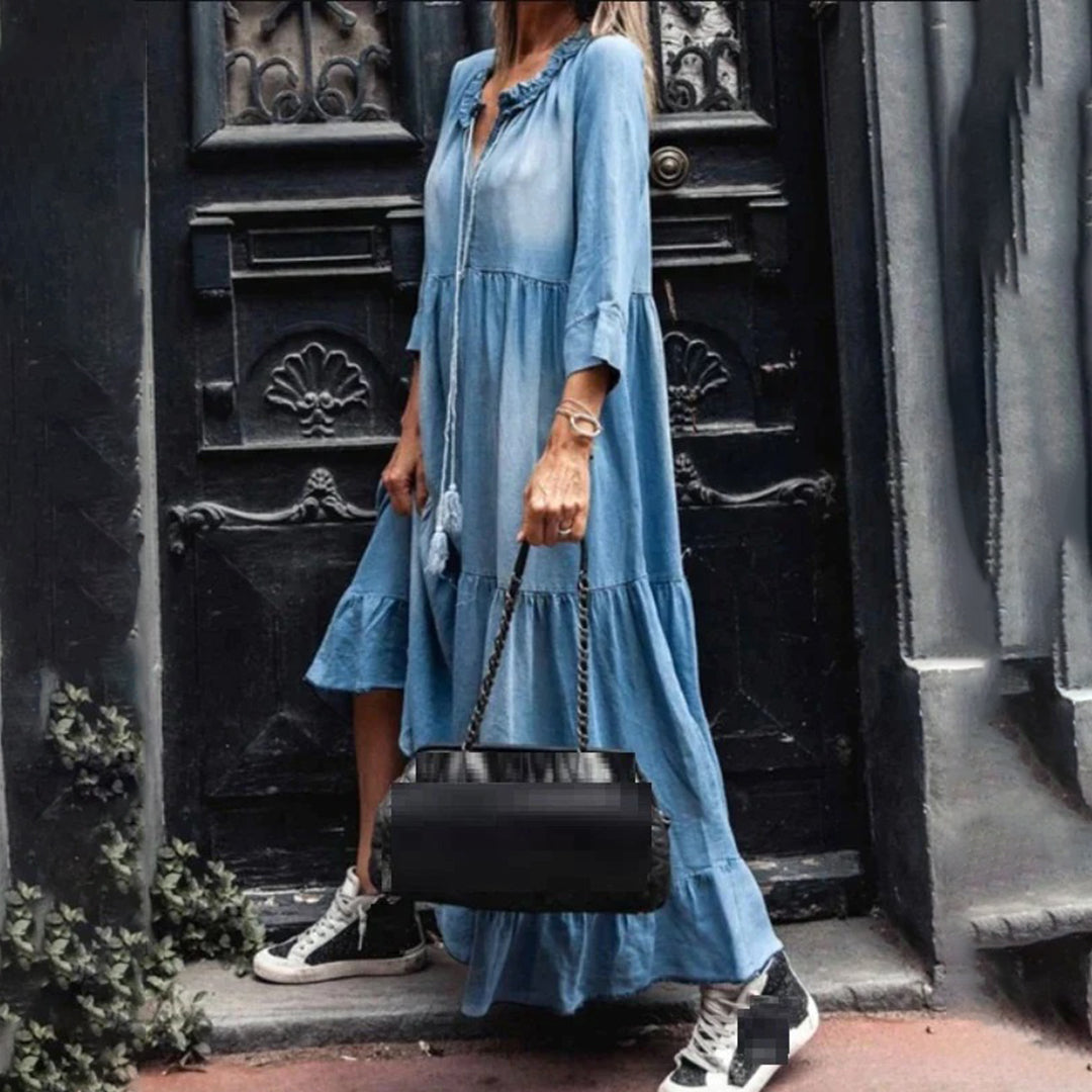 Valantomode | Chic Comfortable Maxi Skirt for Effortless Style