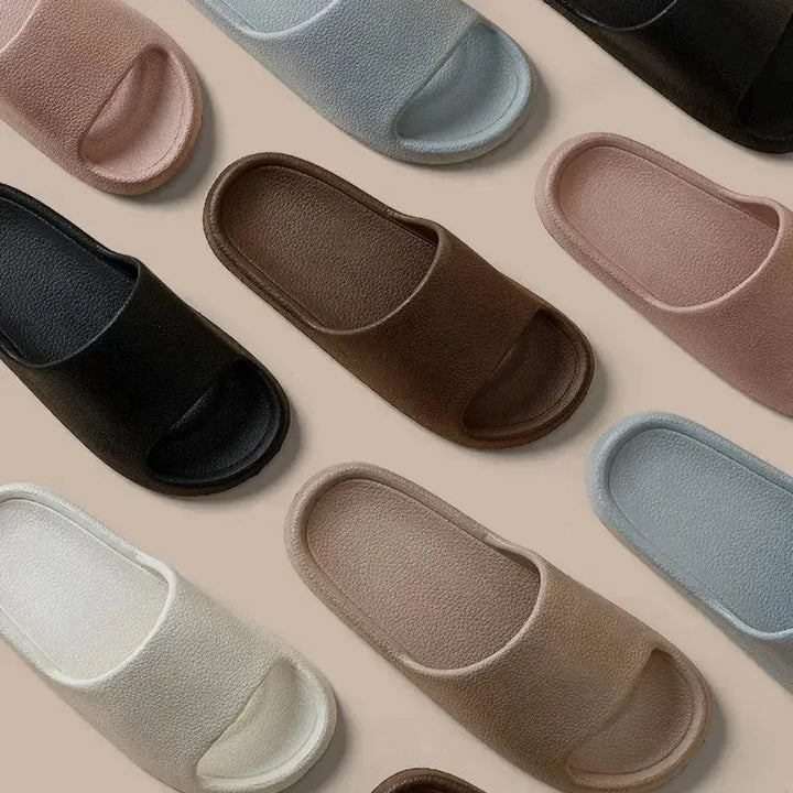 Valantomode | Women's Indoor Slides - Non-Slip Comfort & Style