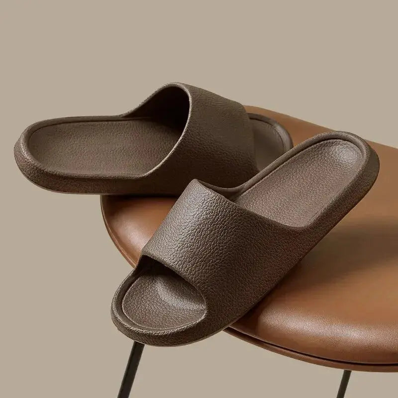 Valantomode | Women's Indoor Slides - Non-Slip Comfort & Style