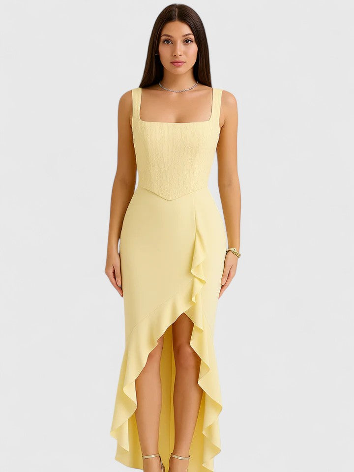 Valantomode | Chic Evening Dress for Elegant Night Out in Style