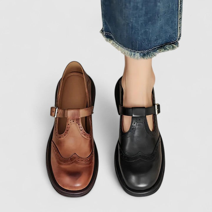 Valantomode | Timeless Mary Jane Shoes for Stylish Women