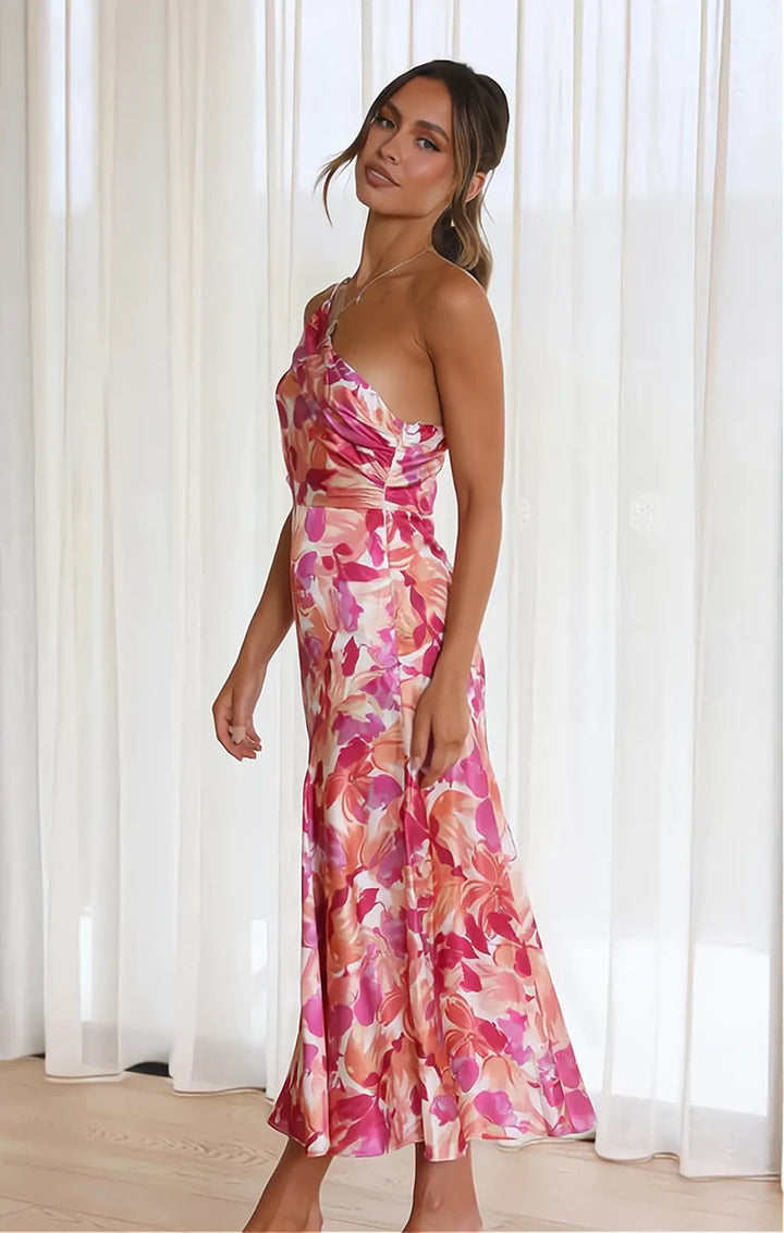 Valantomode | Chic Strapless Summer Dress for Effortless Style