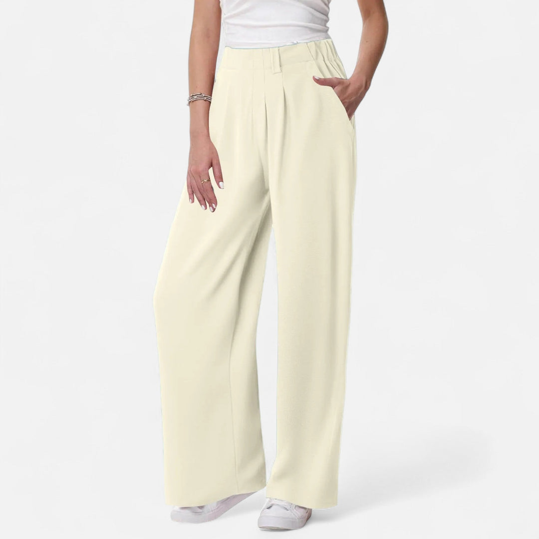 Valantomode | Women’s Palazzo Pants – Fluid Architecture & Sovereign Grace