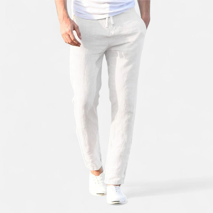 Valantomode | Men’s Linen Trousers – Breathable Tailoring & Sophisticated Comfort