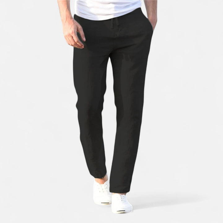 Valantomode | Men’s Linen Trousers – Breathable Tailoring & Sophisticated Comfort