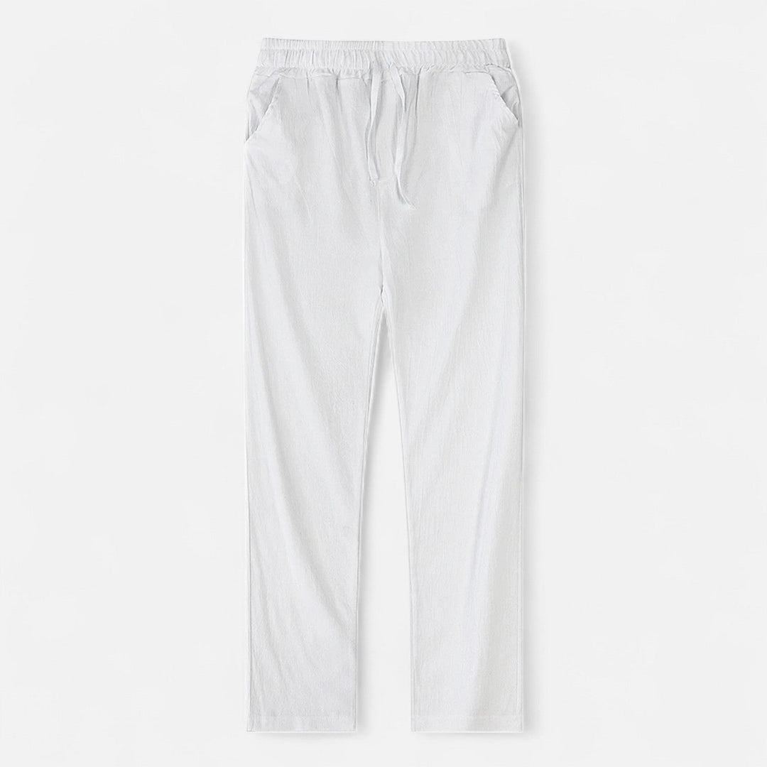 Valantomode | Men’s Linen Trousers – Breathable Tailoring & Sophisticated Comfort