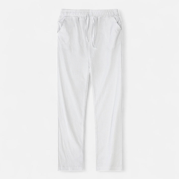 Valantomode | Men’s Linen Trousers – Breathable Tailoring & Sophisticated Comfort