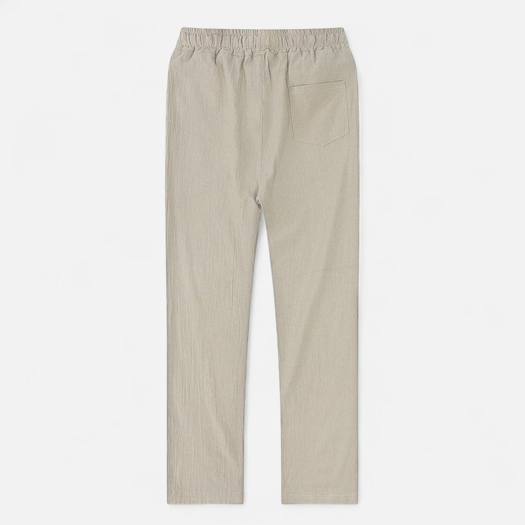 Valantomode | Men’s Linen Trousers – Breathable Tailoring & Sophisticated Comfort