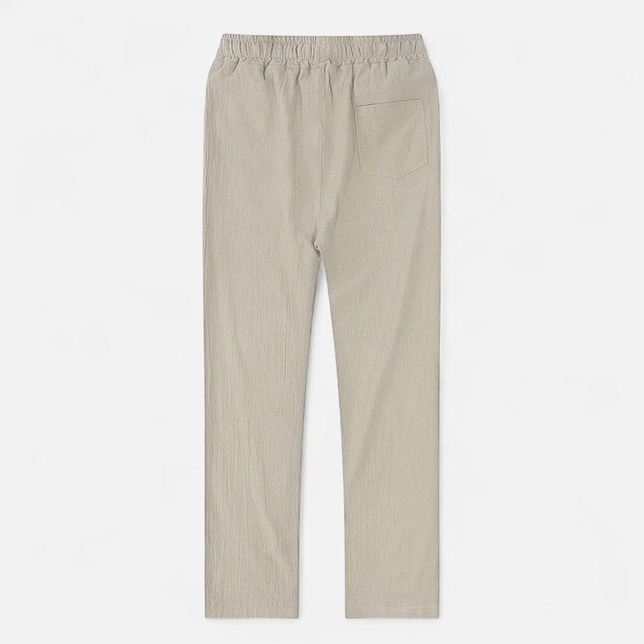 Valantomode | Men’s Linen Trousers – Breathable Tailoring & Sophisticated Comfort