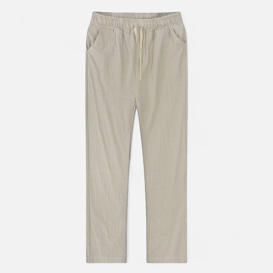Valantomode | Men’s Linen Trousers – Breathable Tailoring & Sophisticated Comfort