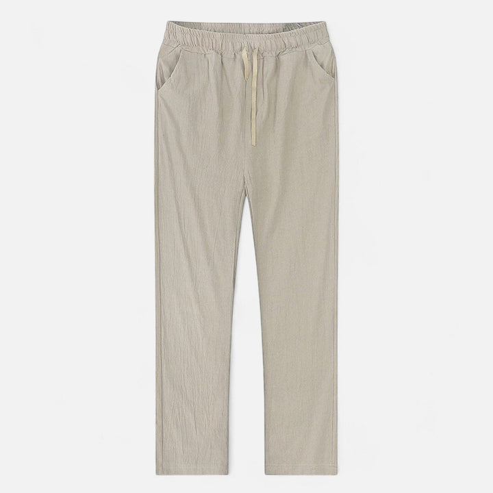 Valantomode | Men’s Linen Trousers – Breathable Tailoring & Sophisticated Comfort
