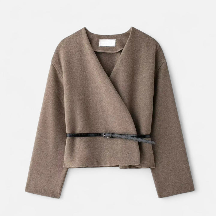 Valantomode | Women’s Cardigan Sweater – Refined Texture & Graceful Layering