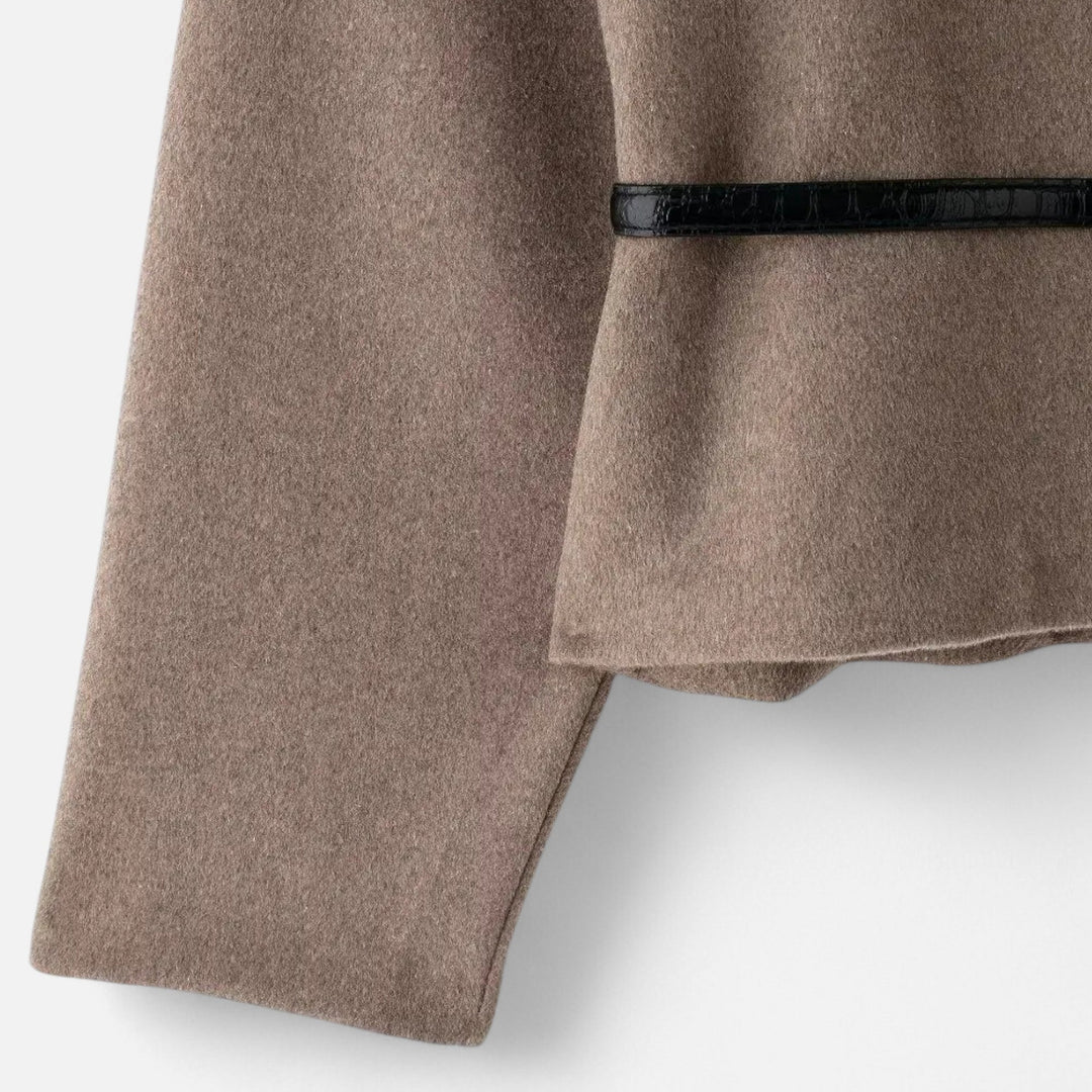 Valantomode | Women’s Cardigan Sweater – Refined Texture & Graceful Layering