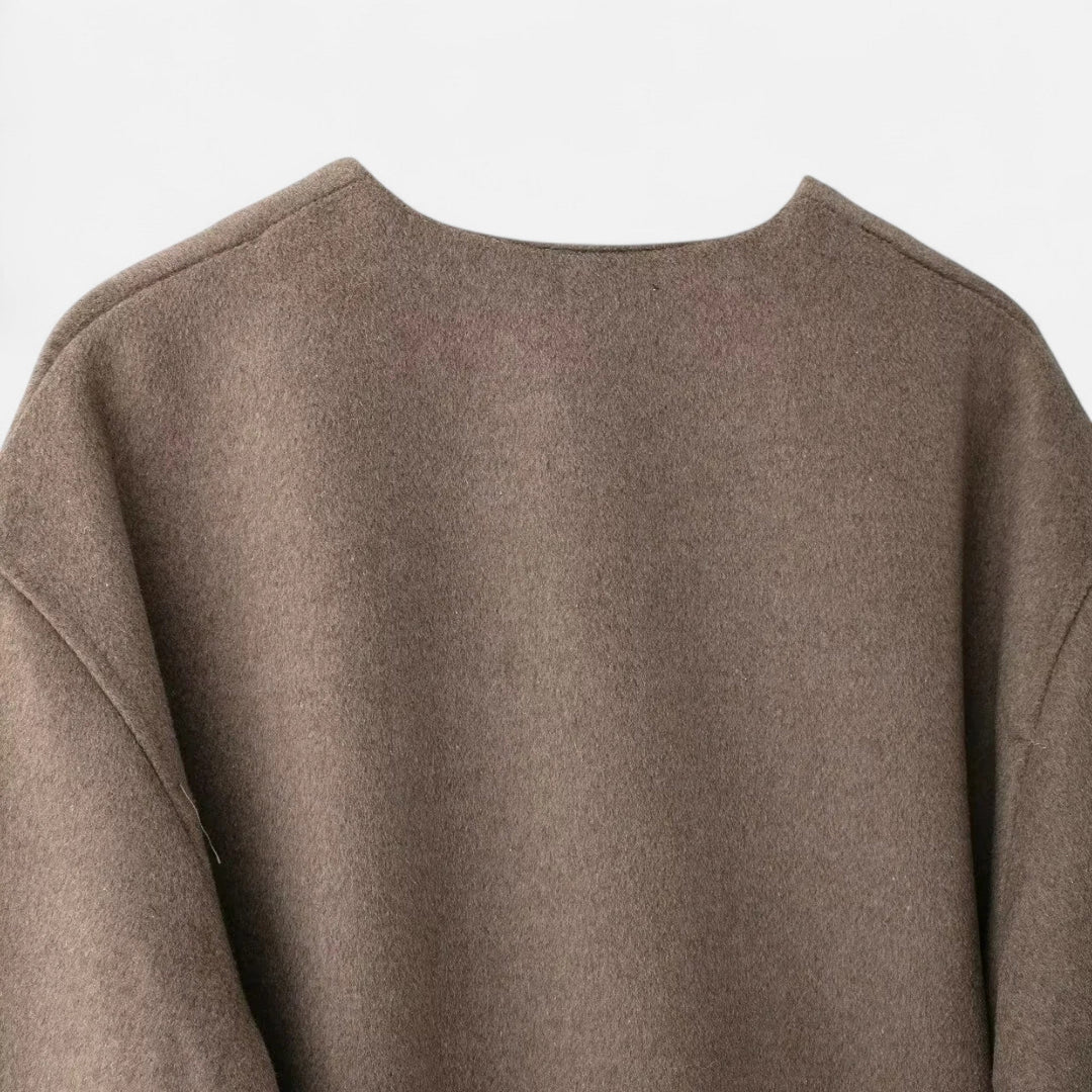 Valantomode | Women’s Cardigan Sweater – Refined Texture & Graceful Layering