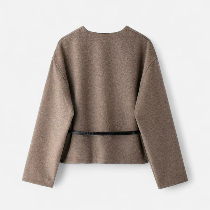 Valantomode | Women’s Cardigan Sweater – Refined Texture & Graceful Layering