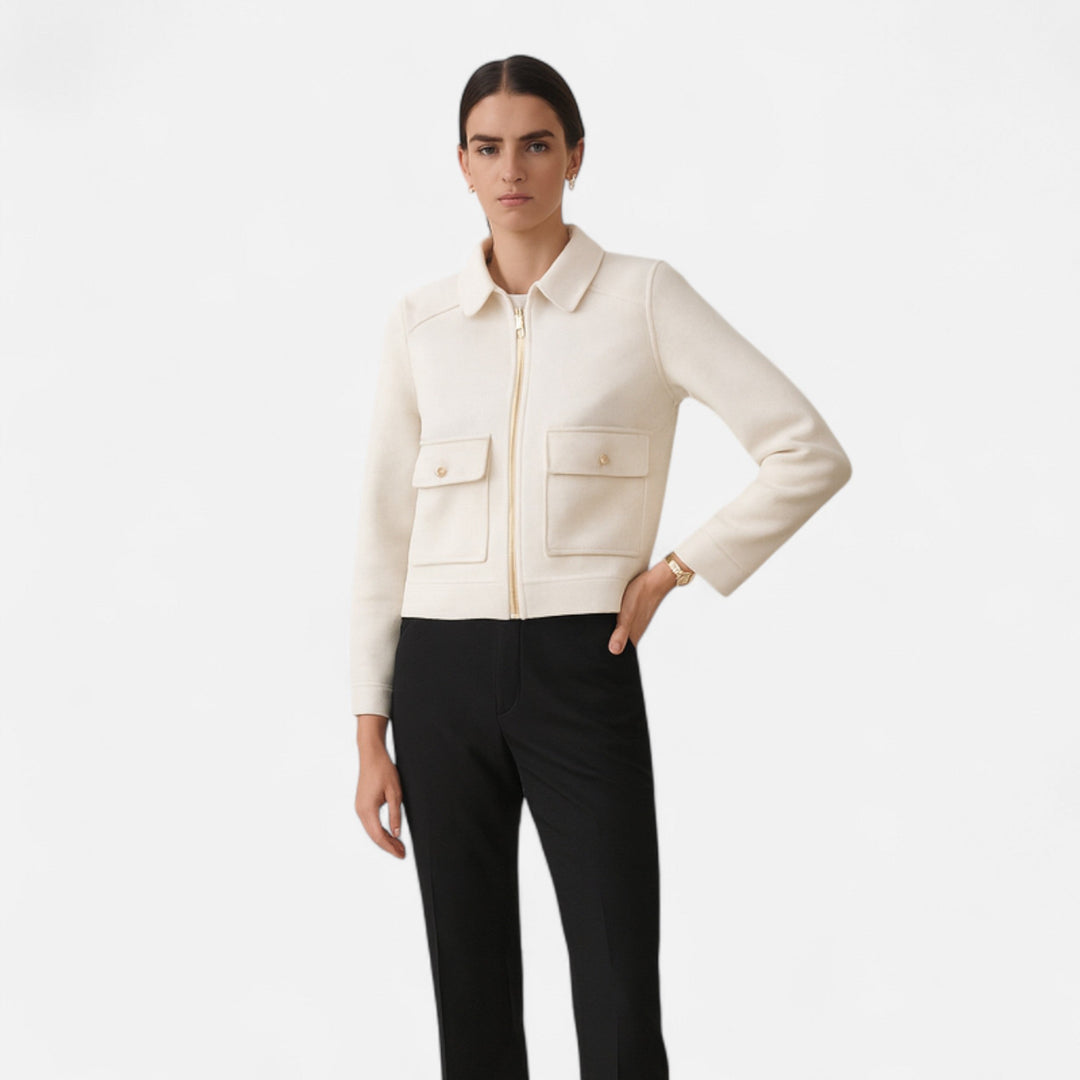 Valantomode | Women’s Elegant Jacket – Sophisticated Insulation & Metropolitan Grace
