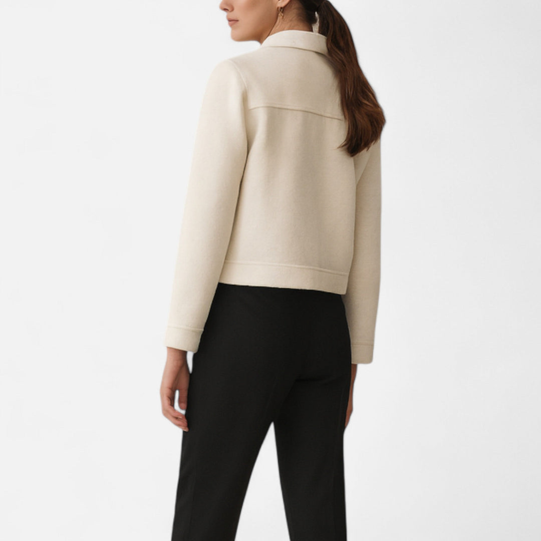 Valantomode | Women’s Elegant Jacket – Sophisticated Insulation & Metropolitan Grace