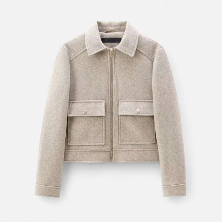 Valantomode | Women’s Elegant Jacket – Sophisticated Insulation & Metropolitan Grace