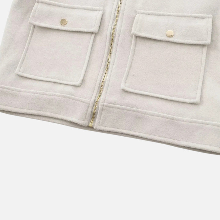Valantomode | Women’s Elegant Jacket – Sophisticated Insulation & Metropolitan Grace