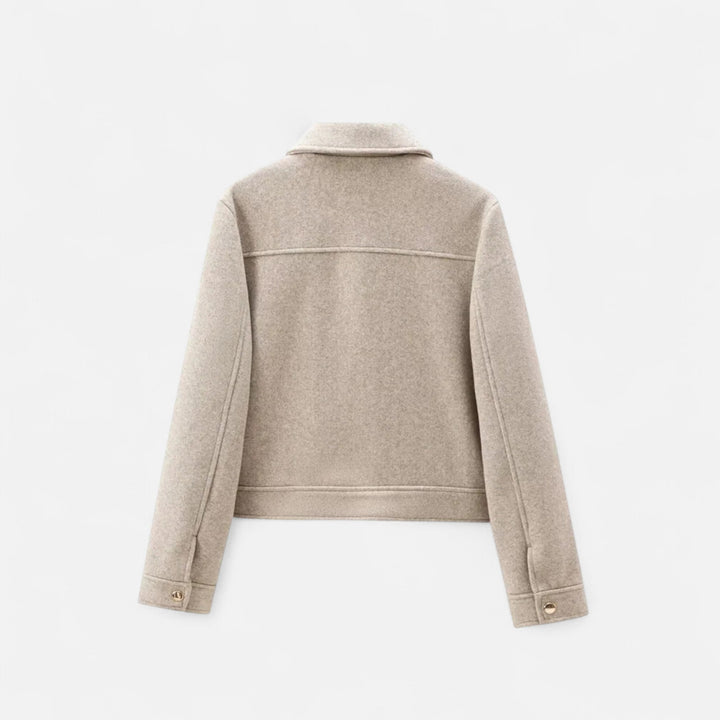 Valantomode | Women’s Elegant Jacket – Sophisticated Insulation & Metropolitan Grace