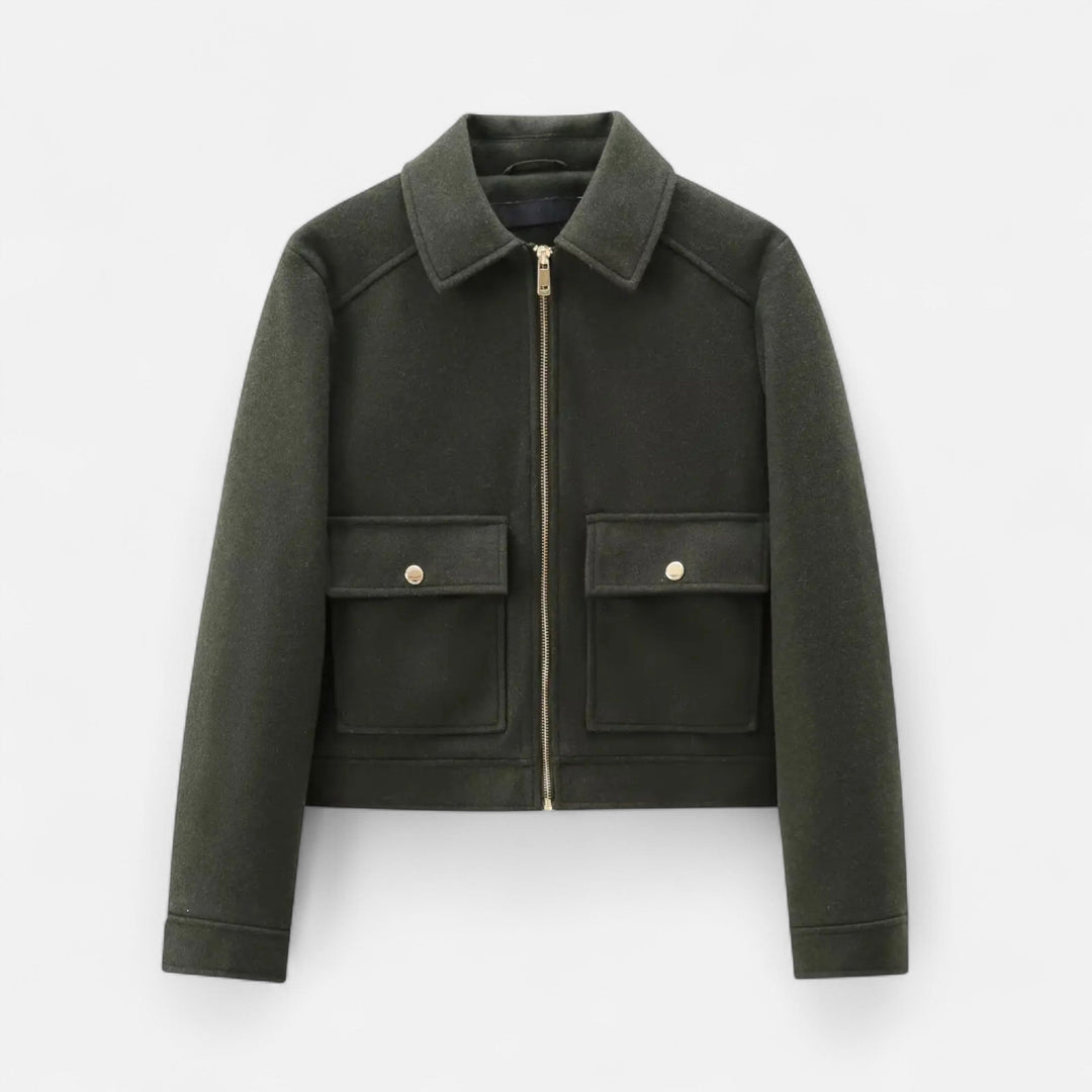 Valantomode | Women’s Elegant Jacket – Sophisticated Insulation & Metropolitan Grace