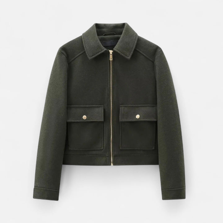 Valantomode | Women’s Elegant Jacket – Sophisticated Insulation & Metropolitan Grace
