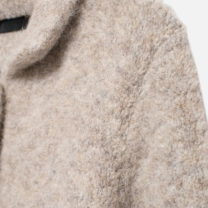 Valantomode | Women’s Floral Cardigan – Artisanal Knit & Botanical Sophistication