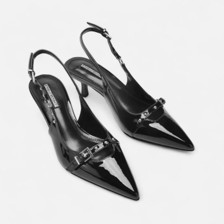 Valantomode | Women’s Gladiator Sandals – Architectural Straps & Sovereign Grace