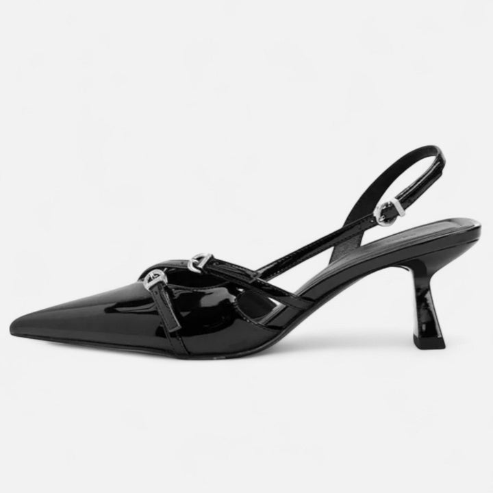 Valantomode | Women’s Gladiator Sandals – Architectural Straps & Sovereign Grace
