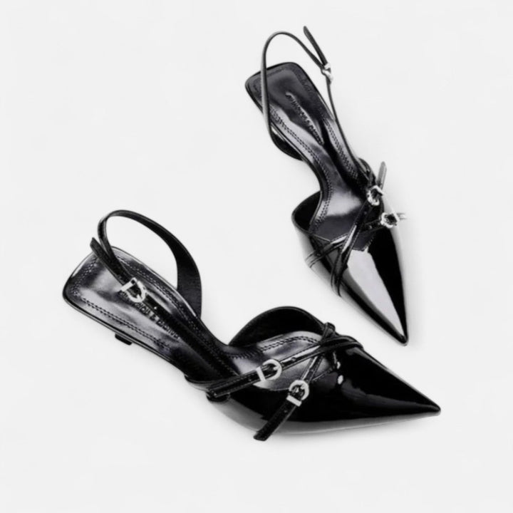 Valantomode | Women’s Gladiator Sandals – Architectural Straps & Sovereign Grace