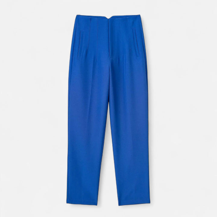 Valantomode | Women’s High-Waist Pencil Trousers – Architectural Fit & Executive Poise