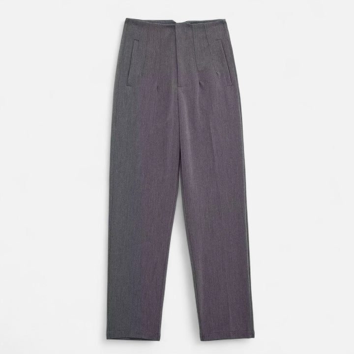 Valantomode | Women’s High-Waist Pencil Trousers – Architectural Fit & Executive Poise