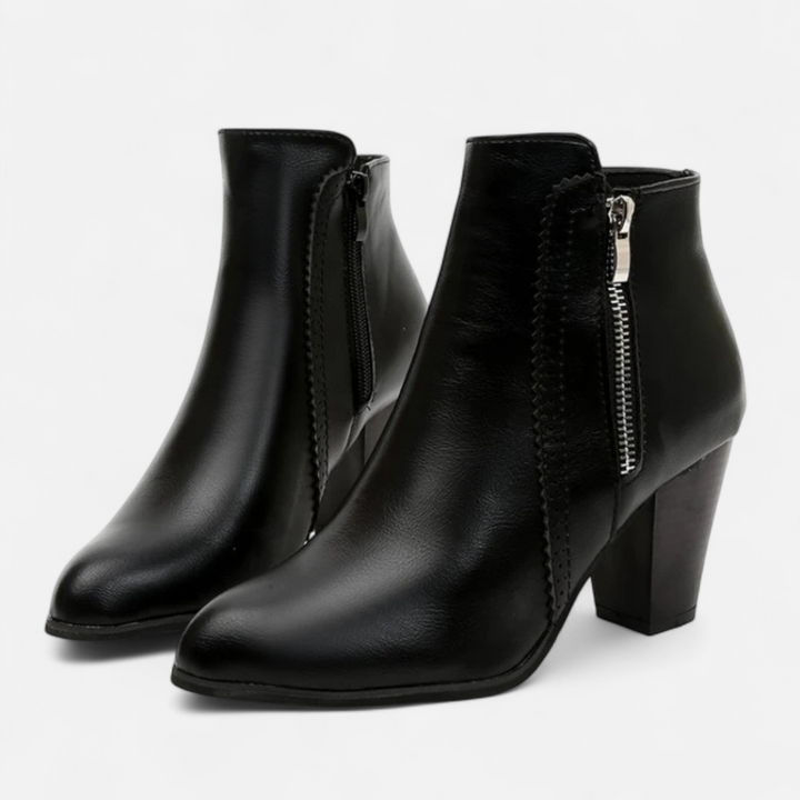 Valantomode | Women’s Knee High Boots – Sculpted Silhouette & Metropolitan Authority