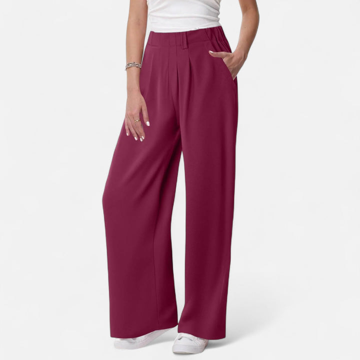 Valantomode | Women’s Palazzo Pants – Fluid Architecture & Sovereign Grace