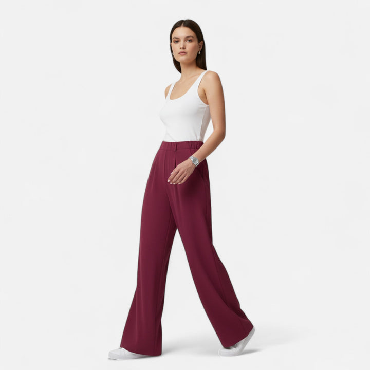 Valantomode | Women’s Palazzo Pants – Fluid Architecture & Sovereign Grace