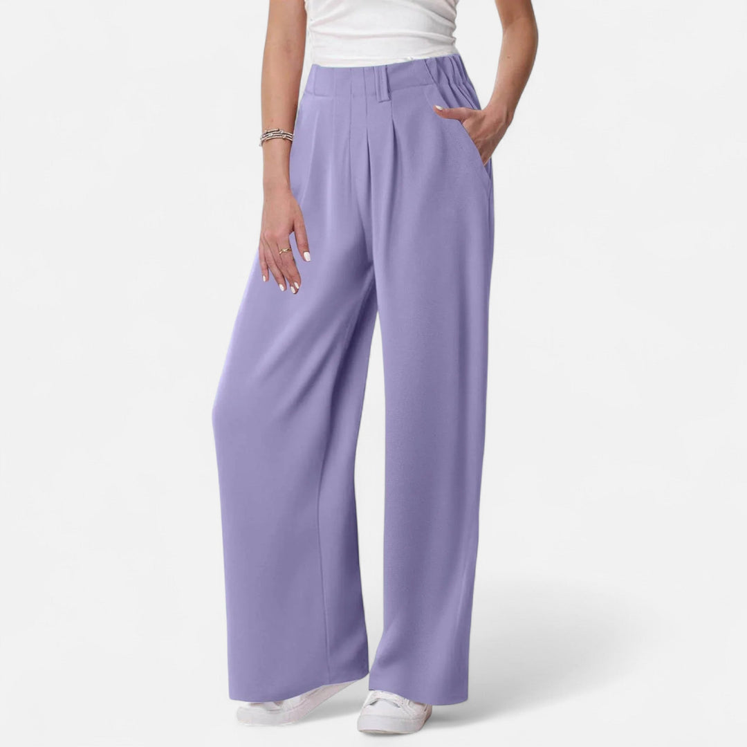 Valantomode | Women’s Palazzo Pants – Fluid Architecture & Sovereign Grace