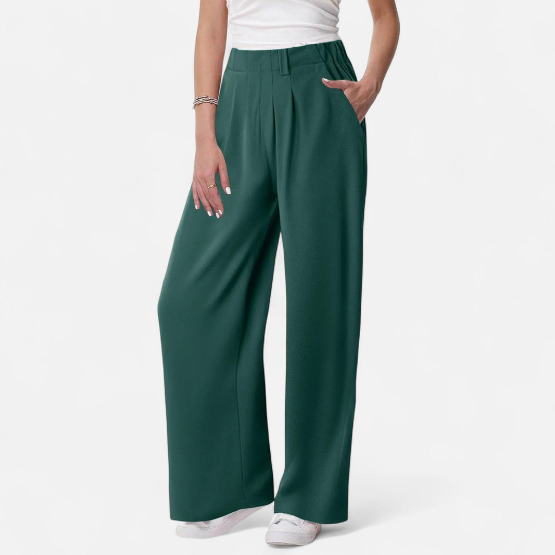 Valantomode | Women’s Palazzo Pants – Fluid Architecture & Sovereign Grace