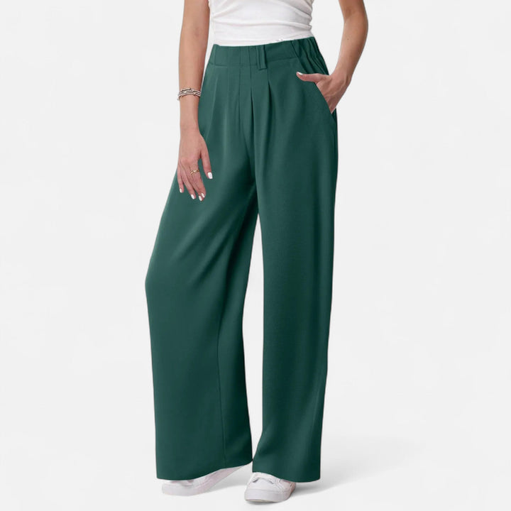 Valantomode | Women’s Palazzo Pants – Fluid Architecture & Sovereign Grace